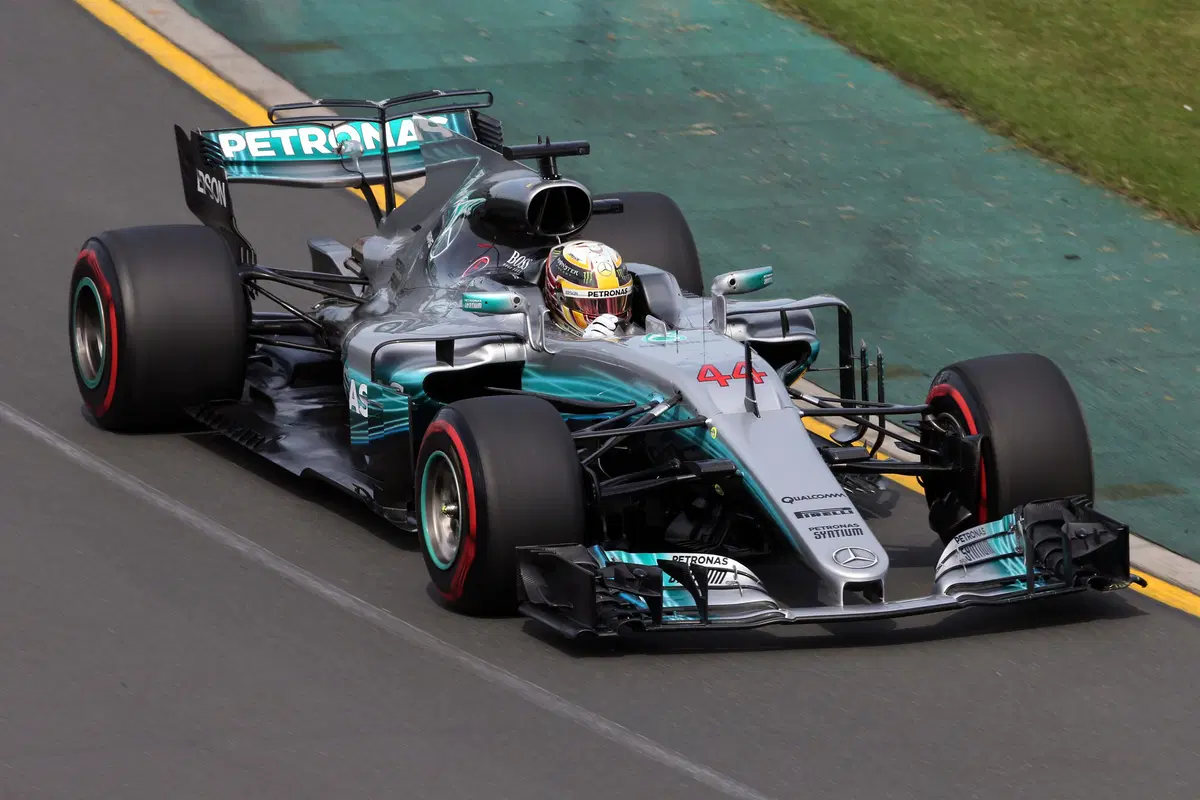 F1, GP Australia 2017, FP2: Hamilton al top (61)