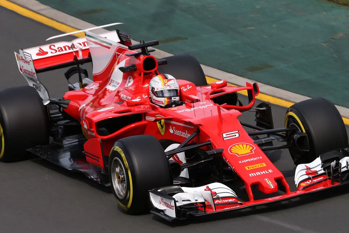 F1, GP Australia 2017, FP2: Hamilton al top (63)