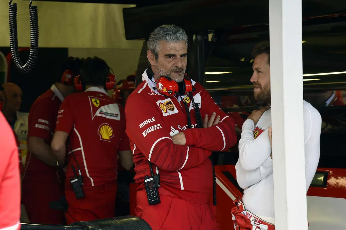 F1, GP Australia 2017, FP3: Vettel davanti a tutti (2)