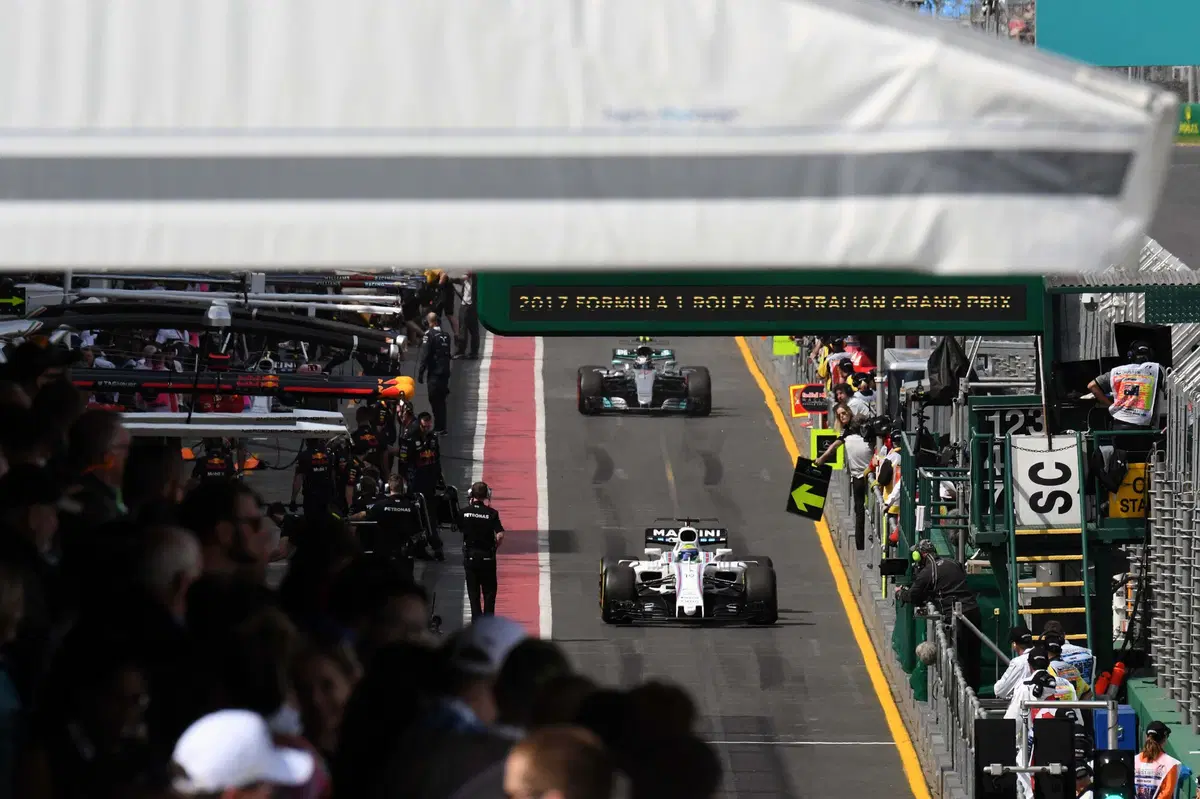 F1, GP Australia 2017, FP3: Vettel davanti a tutti (9)