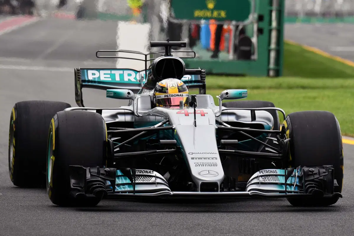 F1, GP Australia 2017, FP3: Vettel davanti a tutti (10)
