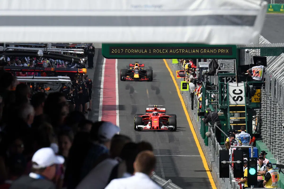 F1, GP Australia 2017, FP3: Vettel davanti a tutti (13)