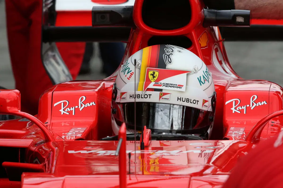 F1, GP Australia 2017, FP3: Vettel davanti a tutti (24)