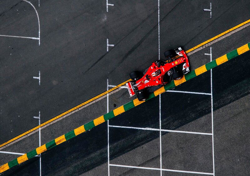 F1, GP Australia 2017: la Ferrari c&#039;&egrave;