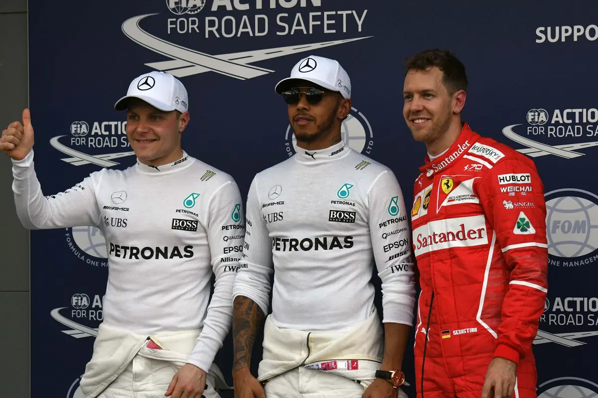 F1, GP Australia 2017: pole per Hamilton. Secondo Vettel (24)