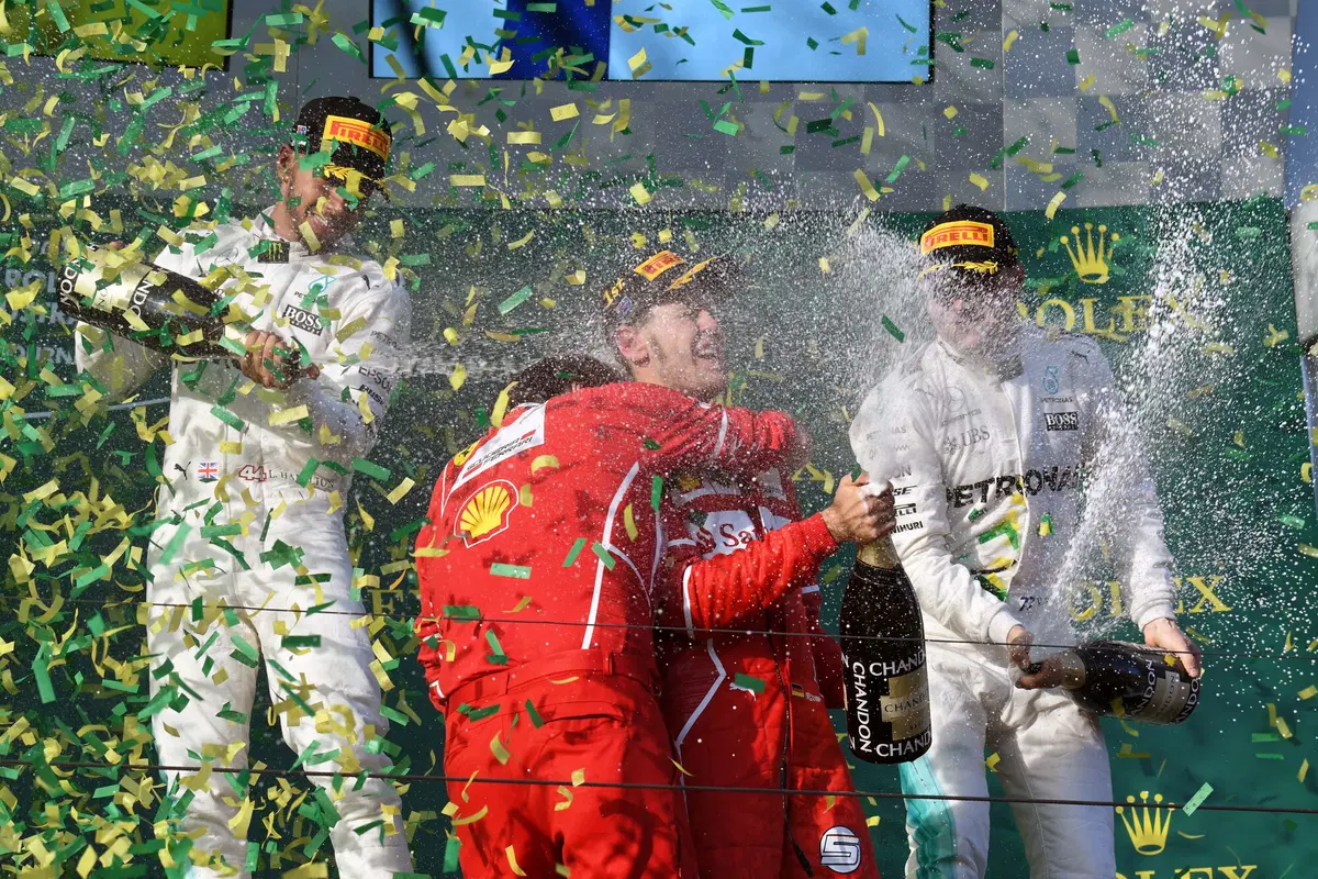 F1, GP Australia 2017: Ferrari, il risultato parla da sé (34)