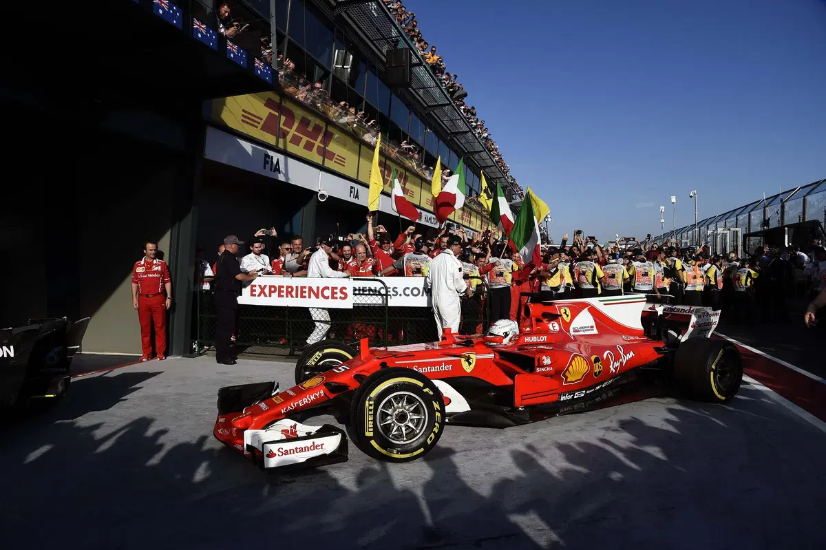 F1, GP Australia 2017: Ferrari, il risultato parla da sé (8)