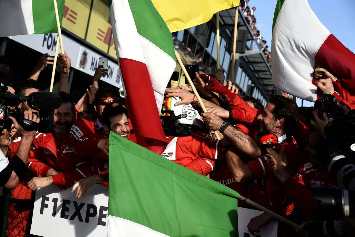 F1, GP Australia 2017: Ferrari, il risultato parla da sé (10)