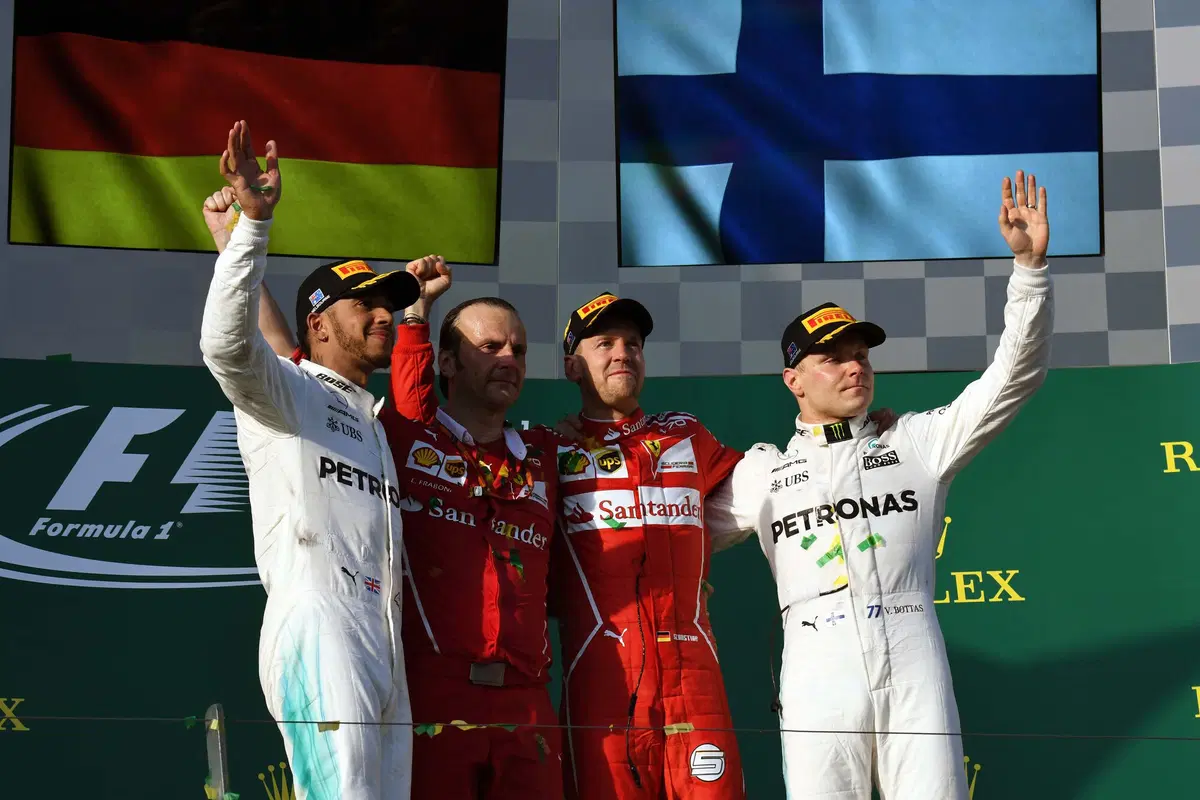 F1, GP Australia 2017: Ferrari, il risultato parla da sé (40)
