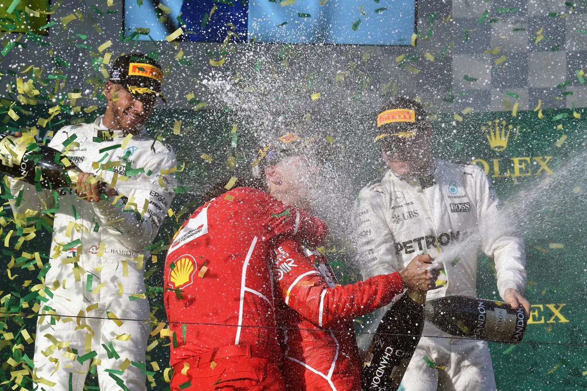 F1, GP Australia 2017: Ferrari, il risultato parla da sé (43)