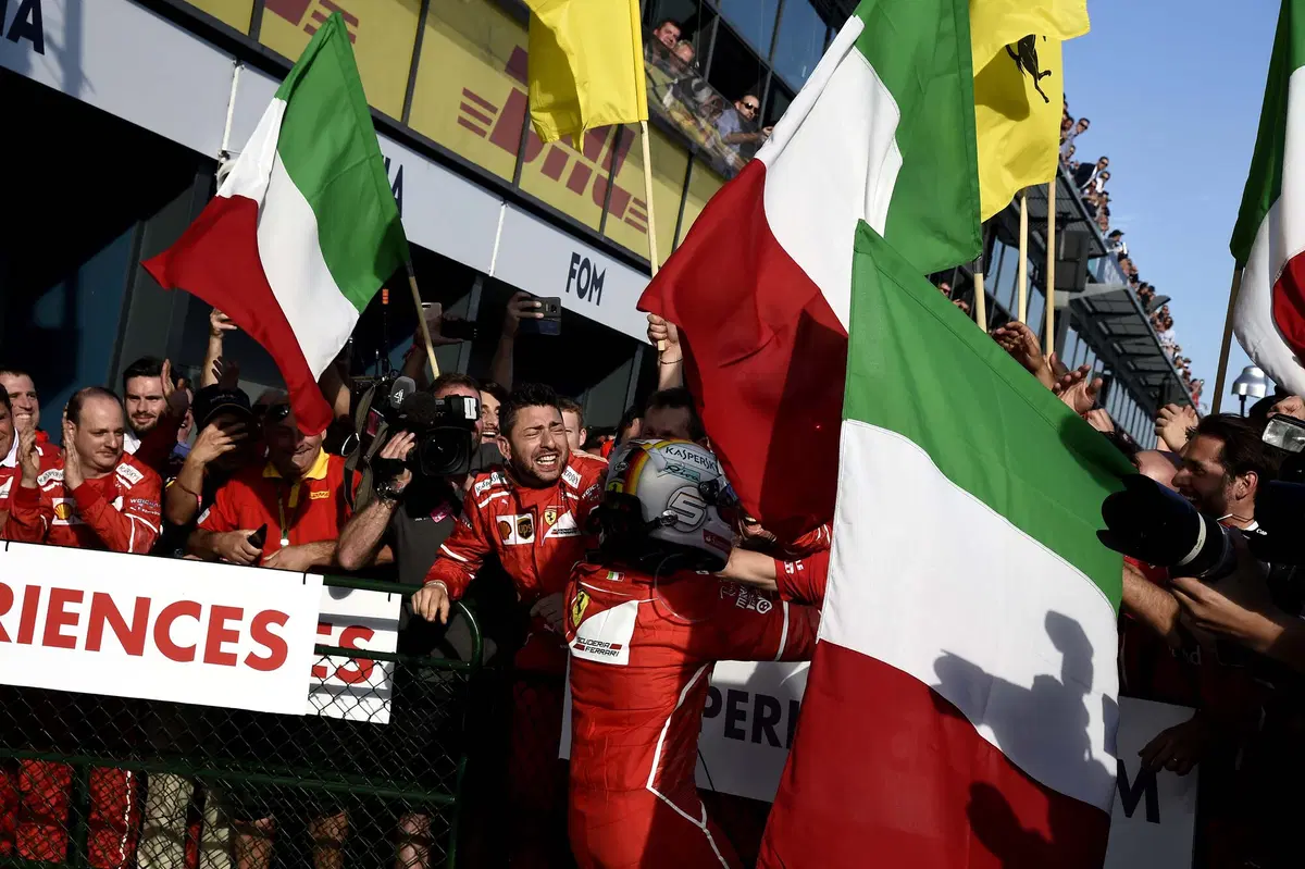 F1, GP Australia 2017: Ferrari, il risultato parla da sé (9)