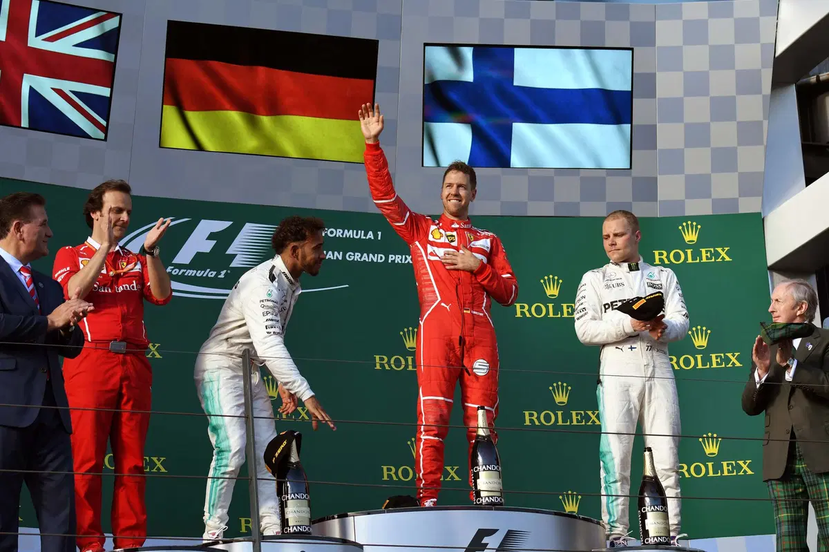 F1, GP Australia 2017: Ferrari, il risultato parla da sé (30)