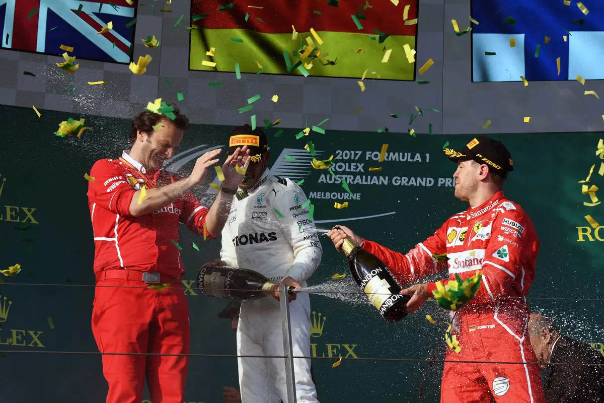 F1, GP Australia 2017: Ferrari, il risultato parla da sé (31)