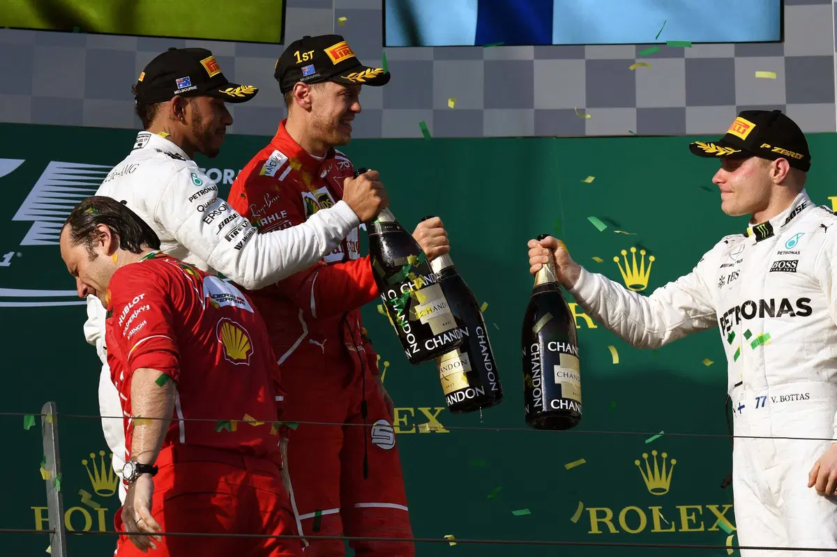 F1, GP Australia 2017: Ferrari, il risultato parla da sé (36)