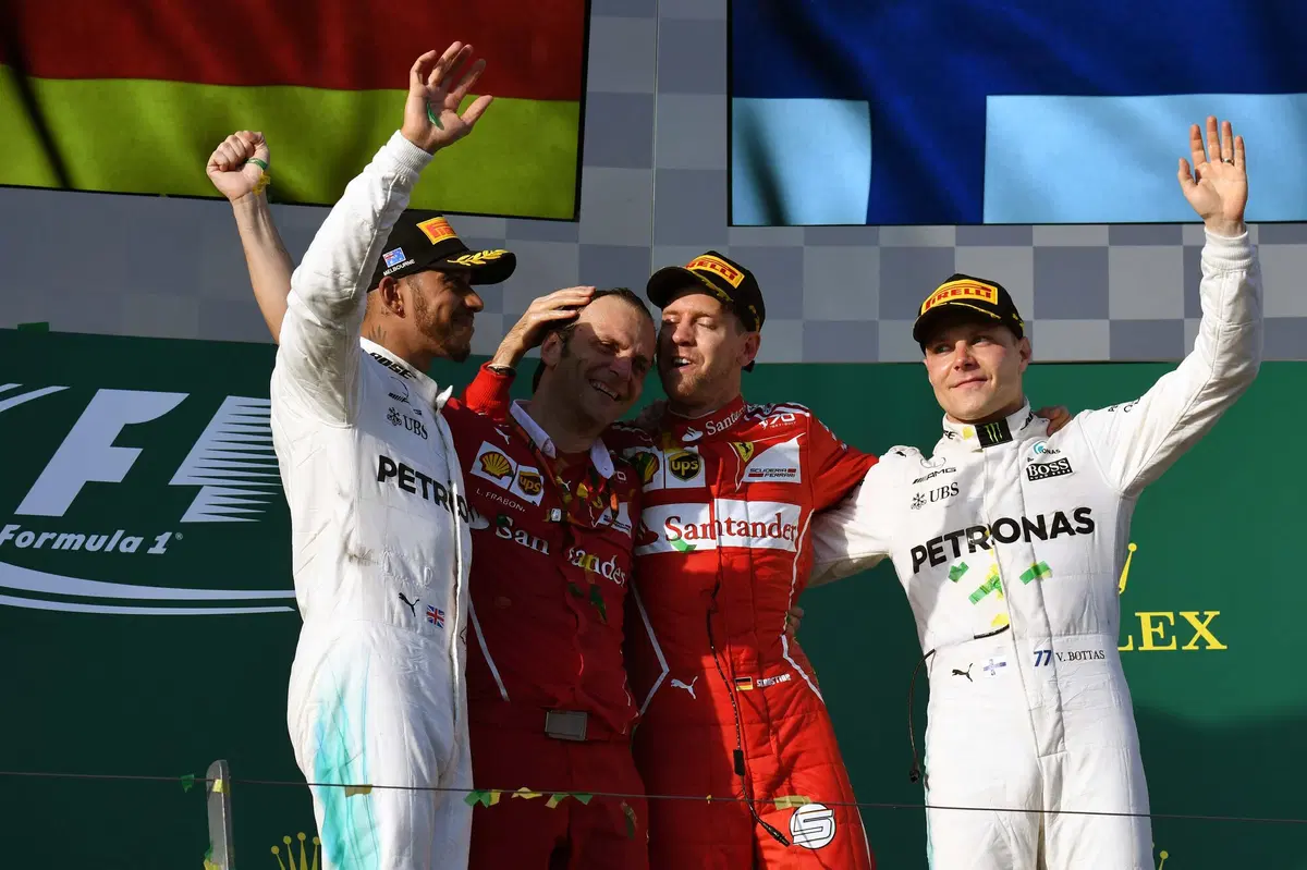 F1, GP Australia 2017: Ferrari, il risultato parla da sé (38)