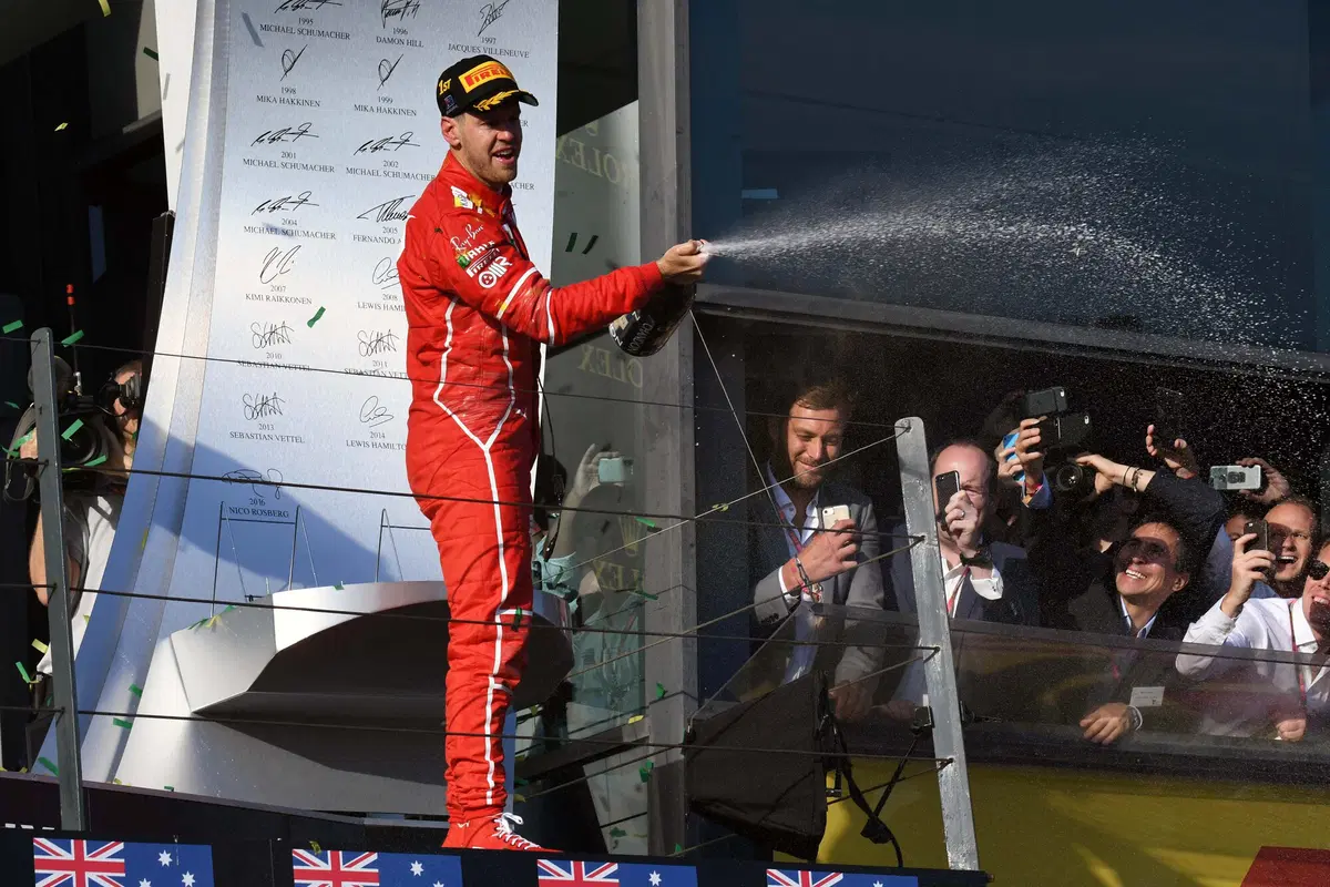 F1, GP Australia 2017: Ferrari, il risultato parla da sé (41)