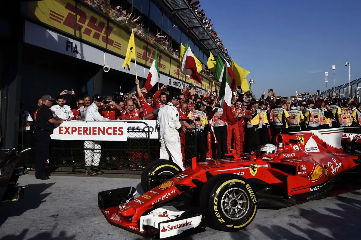 F1, GP Australia 2017: Ferrari, il risultato parla da sé