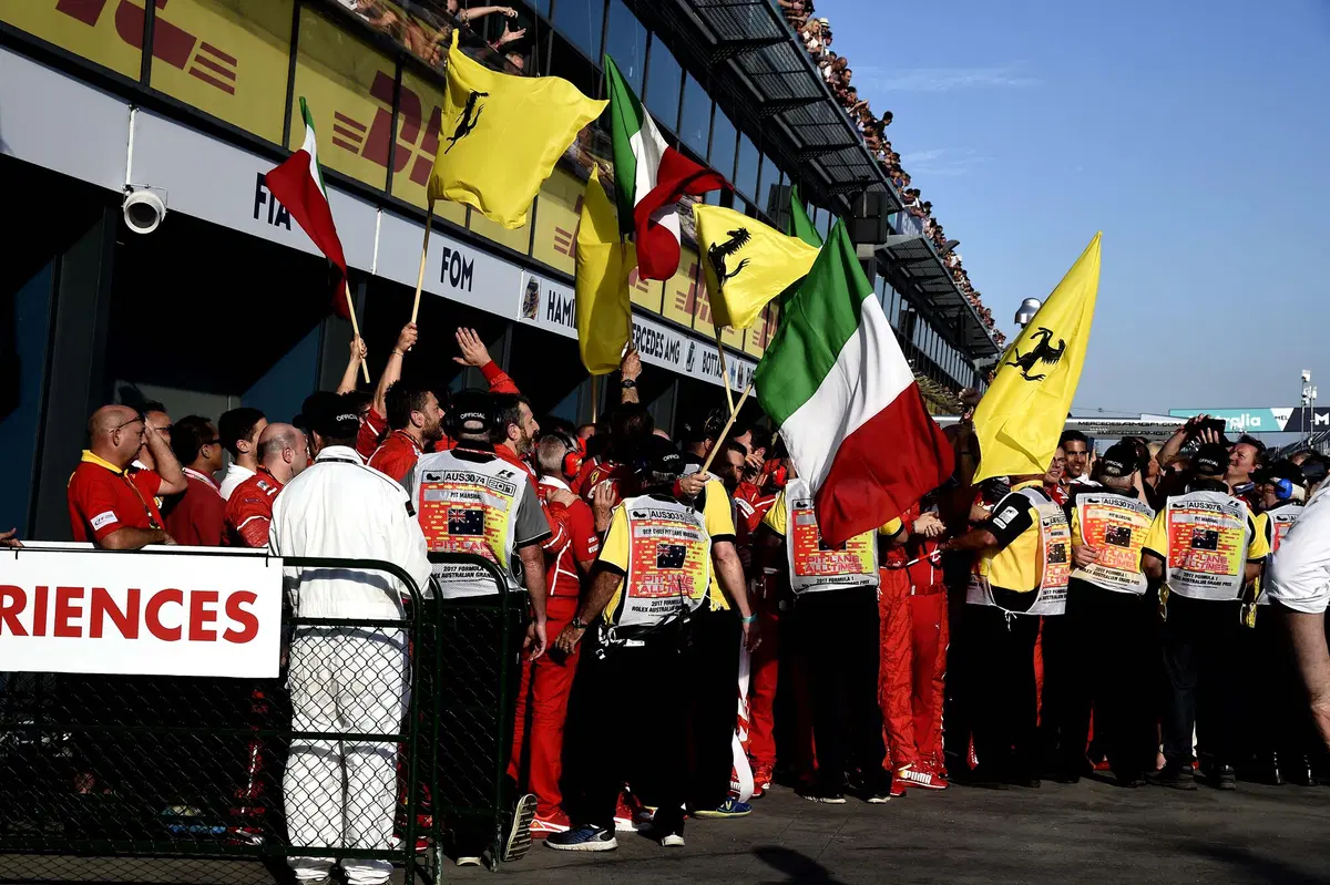 F1, GP Australia 2017: Ferrari, il risultato parla da sé (13)