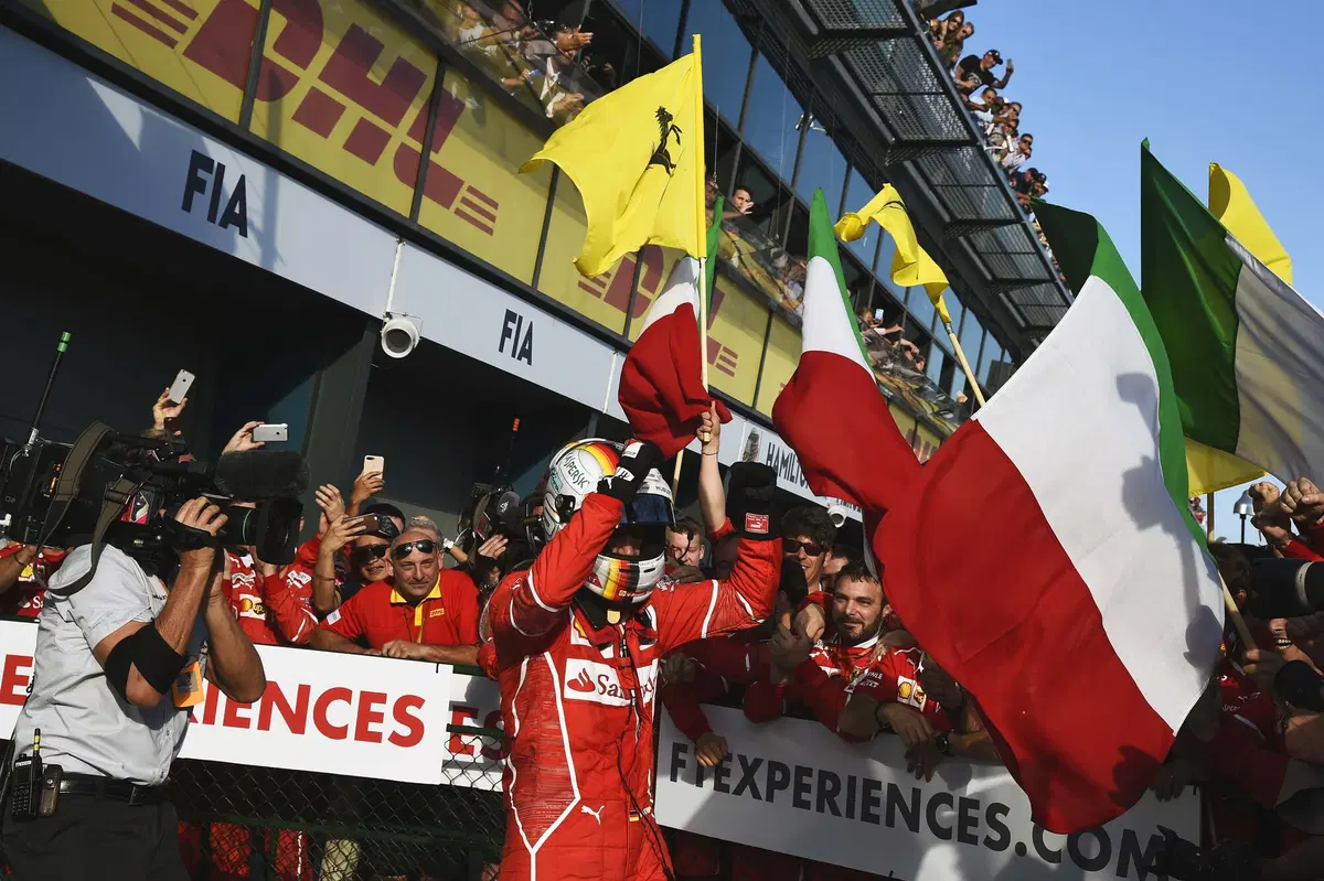 F1, GP Australia 2017: Ferrari, il risultato parla da sé (18)
