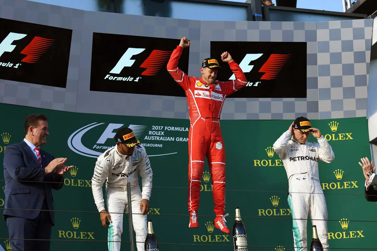 F1, GP Australia 2017: Ferrari, il risultato parla da sé (22)