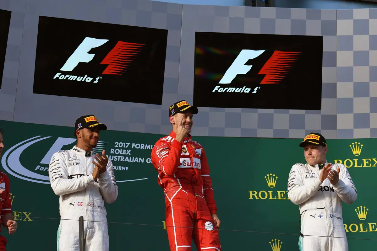 F1, GP Australia 2017: Ferrari, il risultato parla da sé (26)