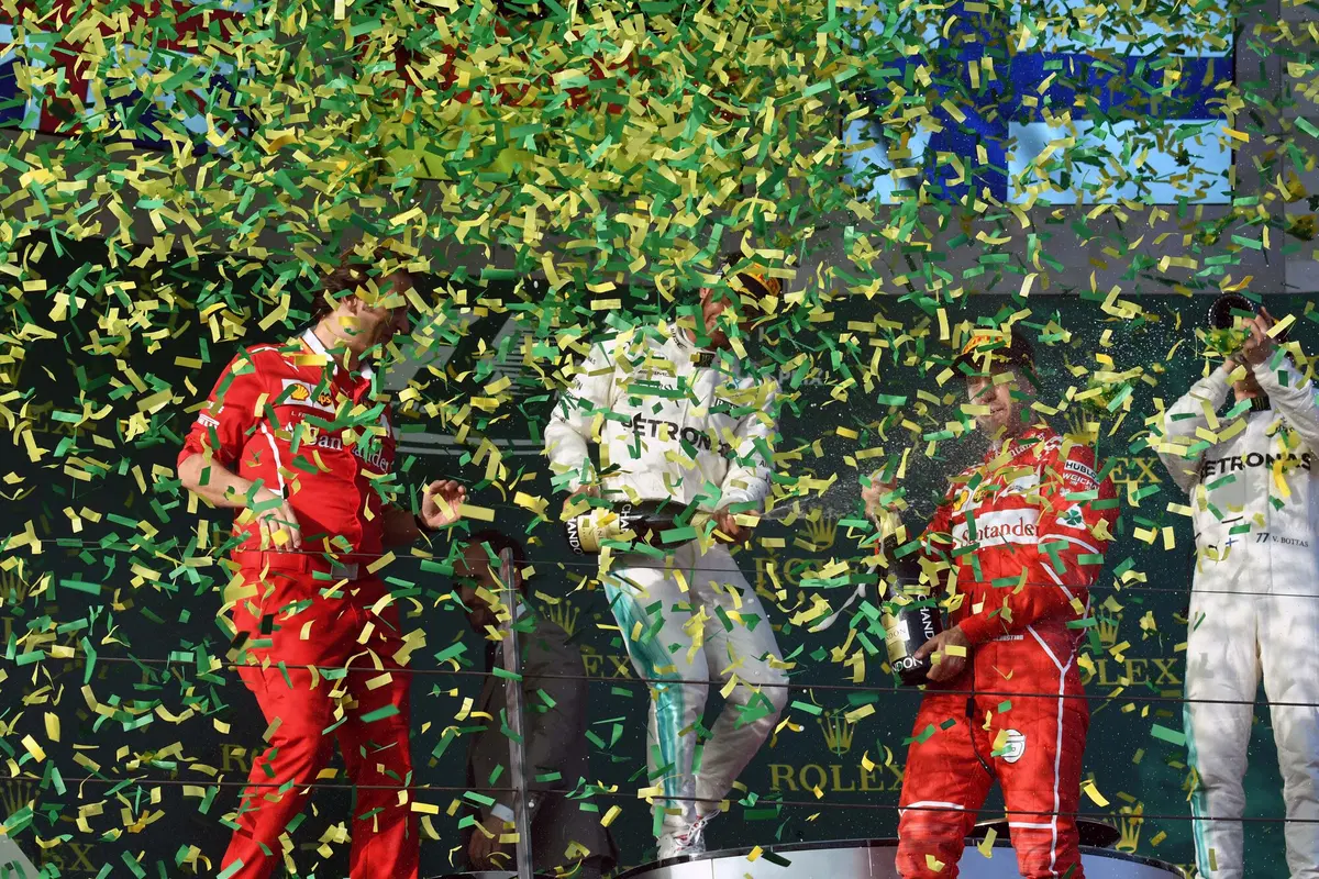 F1, GP Australia 2017: Ferrari, il risultato parla da sé (33)