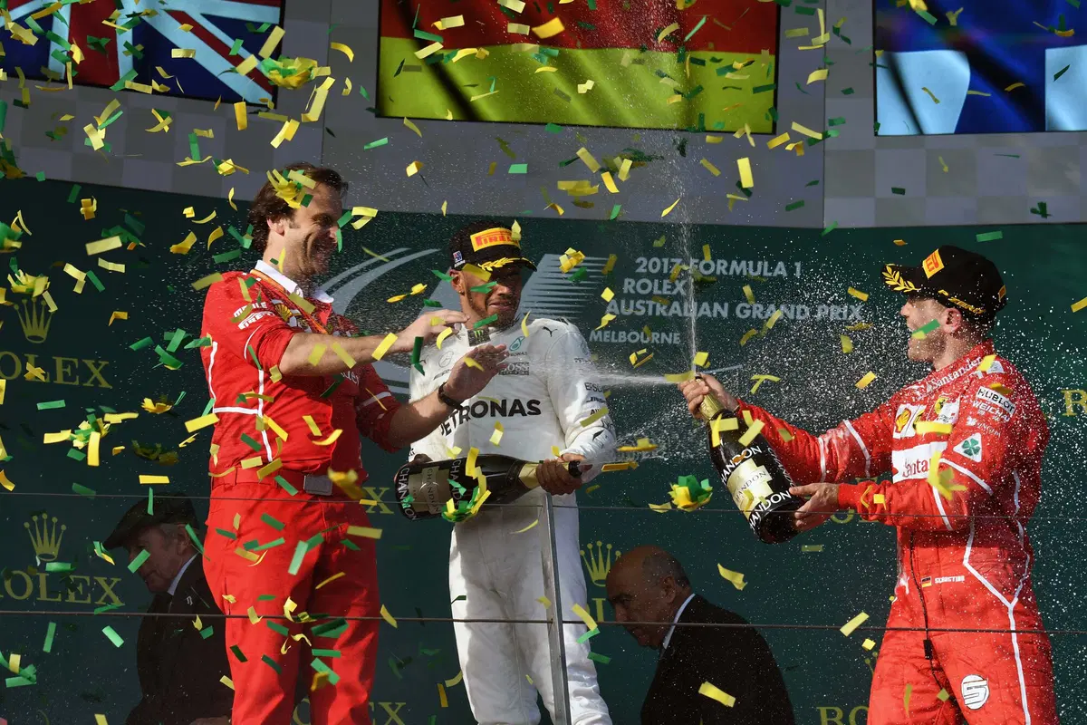 F1, GP Australia 2017: Ferrari, il risultato parla da sé (35)