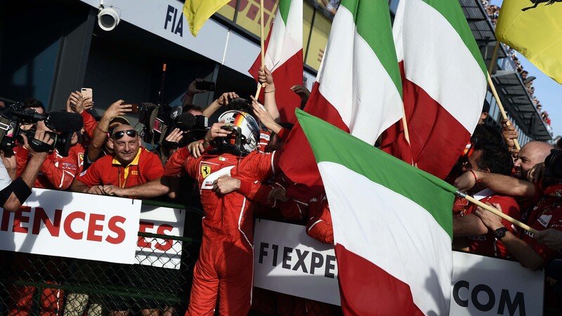 Ferrari: la vittoria a Melbourne fa bene anche in Borsa