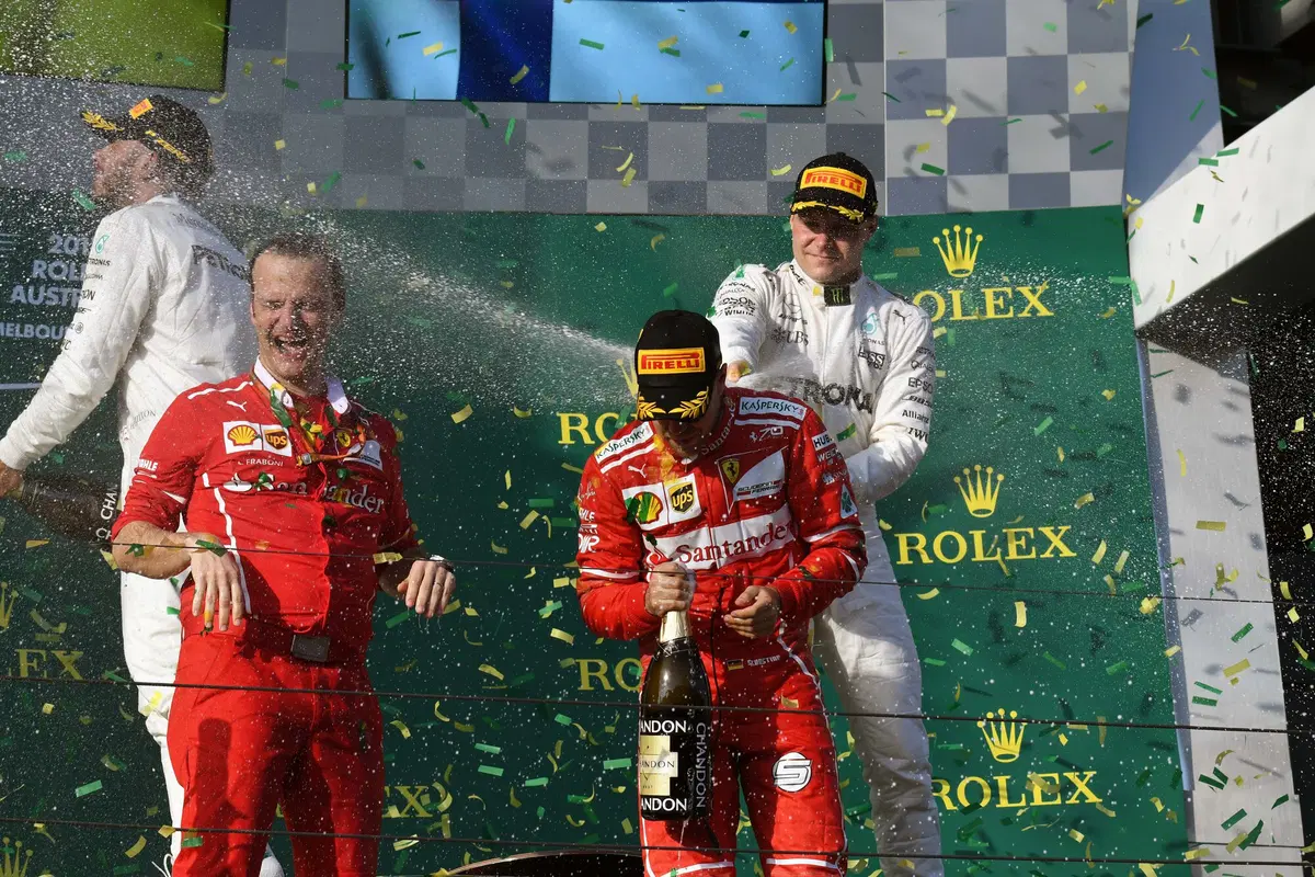 F1, GP Australia 2017: Ferrari, il risultato parla da sé (44)