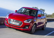 Nuova Suzuki Swift 2017: cittadina di carattere! [Video Primo Test]