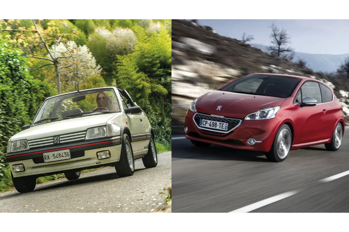 Confronto Heritage, Peugeot: 205 GTi Vs 208 GTi