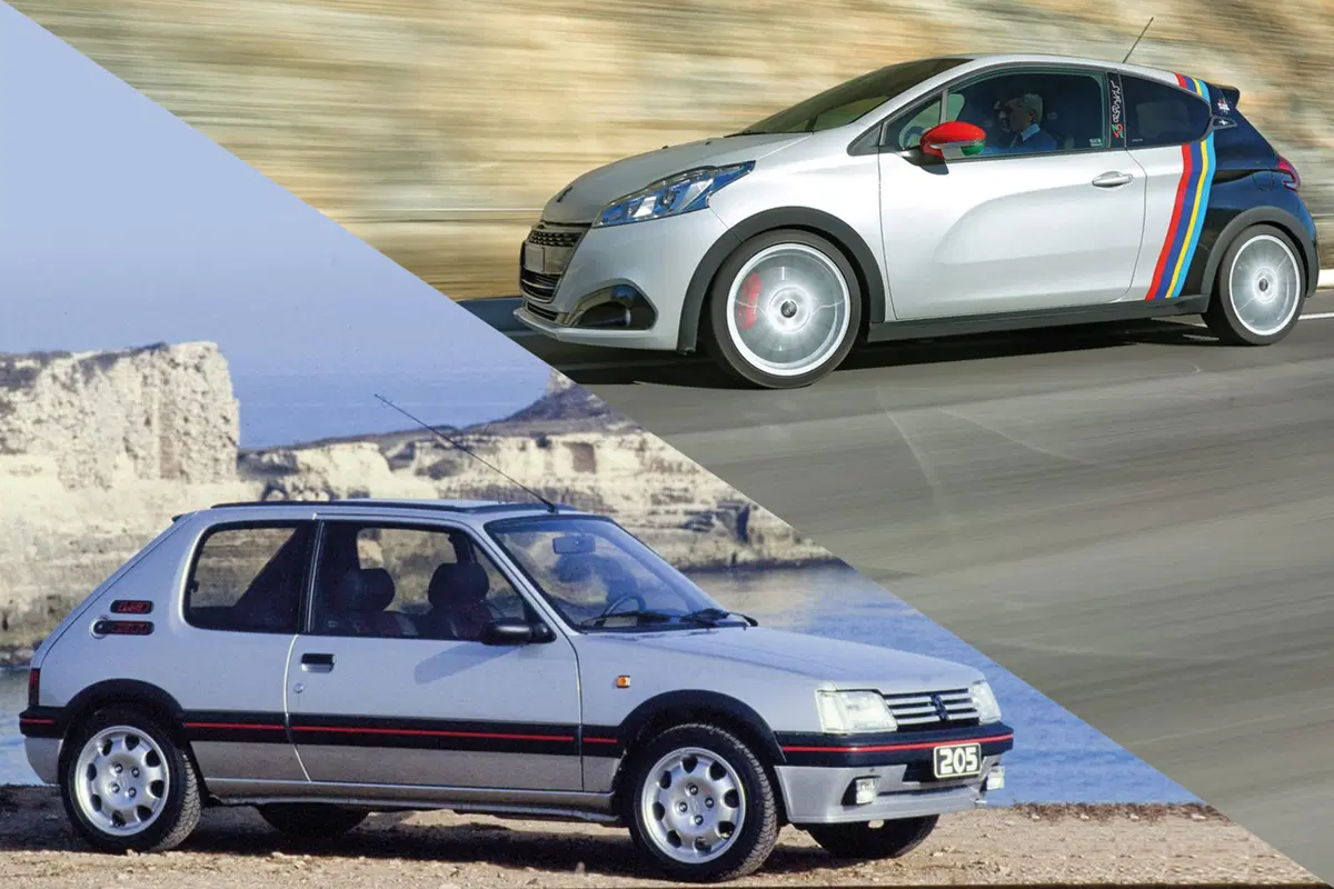 Confronto Heritage, Peugeot: 205 GTi Vs 208 GTi (17)