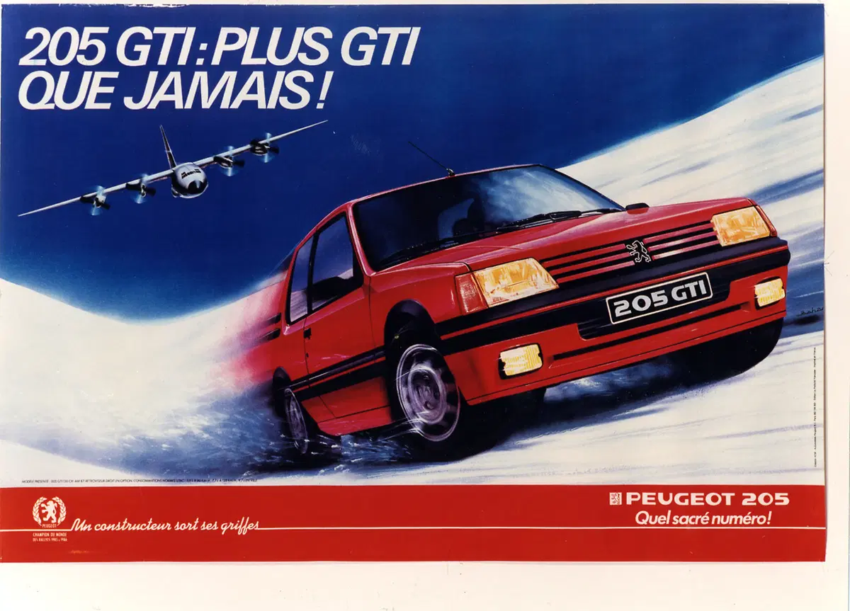 Confronto Heritage, Peugeot: 205 GTi Vs 208 GTi
