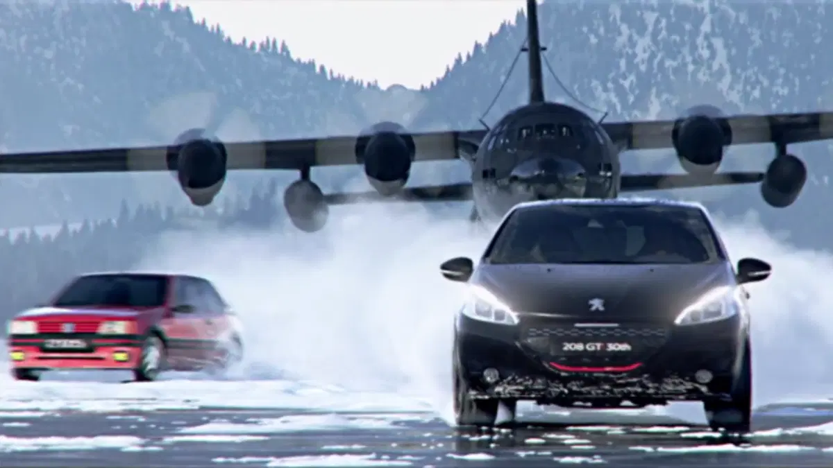 Confronto Heritage, Peugeot: 205 GTi Vs 208 GTi (6)