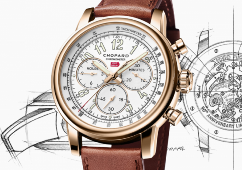 Chopard Mille Miglia, creato il pi&ugrave; esclusivo