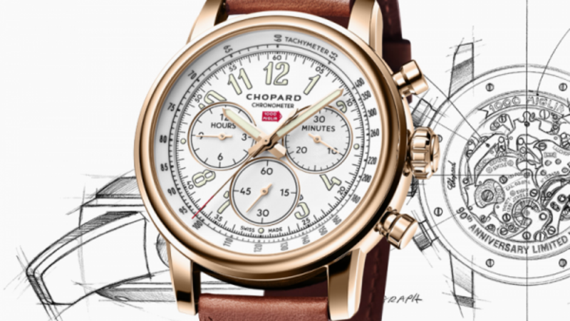 Chopard Mille Miglia, creato il pi&ugrave; esclusivo