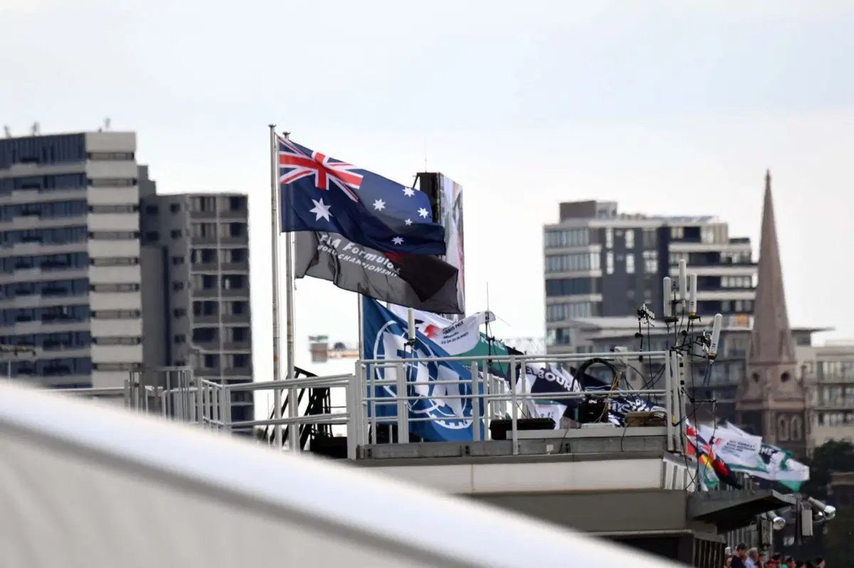 F1, GP Australia 2016: le foto più belle (17)