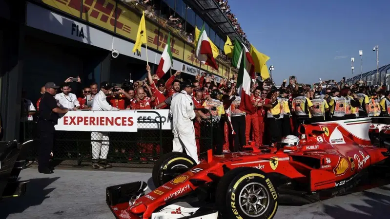 F1, GP Australia 2017: le foto pi&ugrave; belle