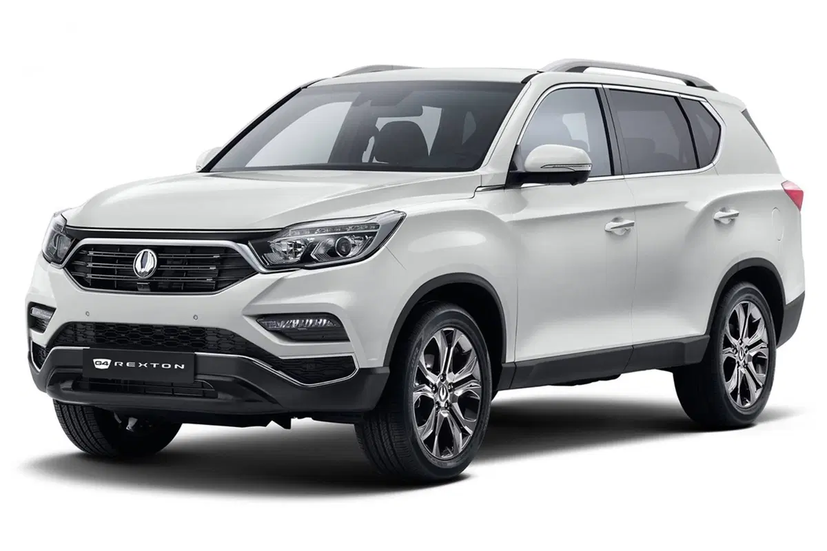 SangYong, ecco il nuovo Rexton (2)