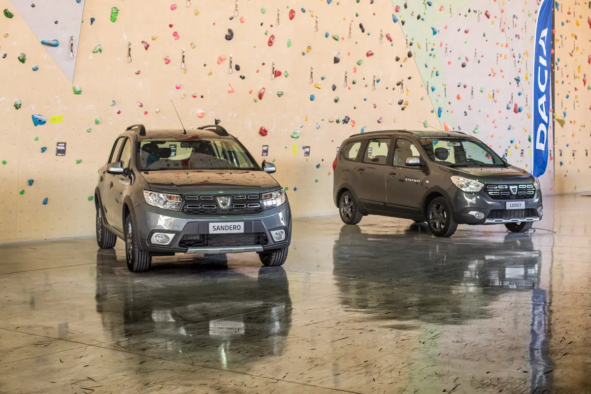 Dacia: ecco la serie speciale Brave (5)