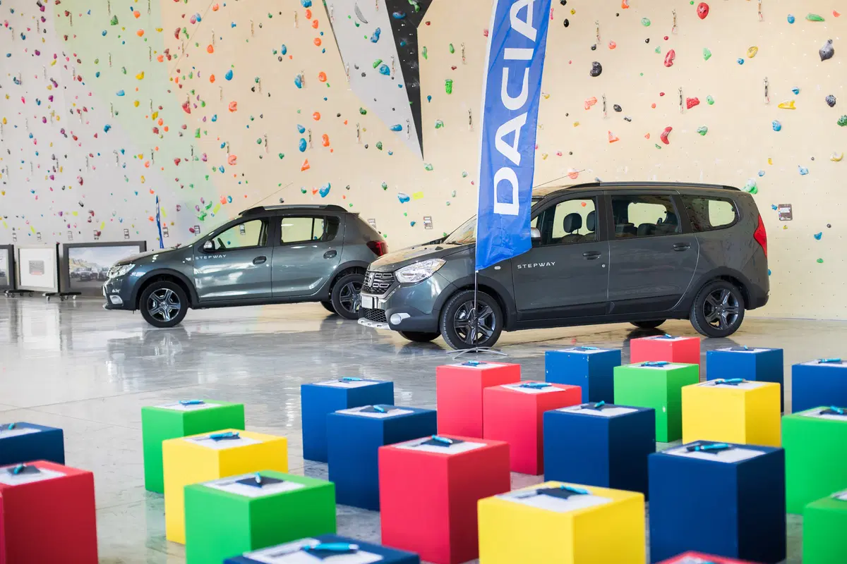 Dacia: ecco la serie speciale Brave (7)