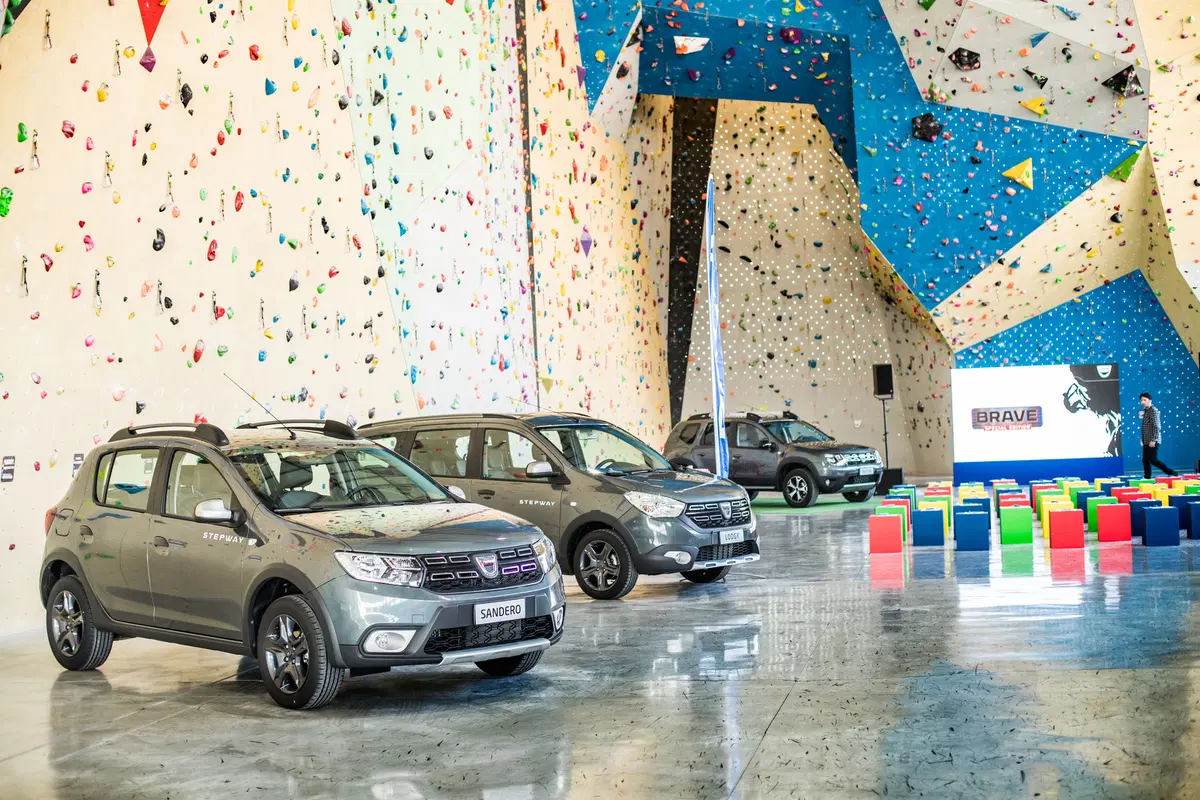 Dacia: ecco la serie speciale Brave (14)