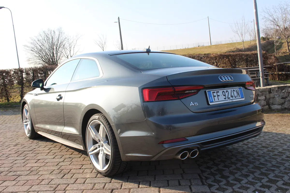Audi A5 Coupè | Test drive #AMboxing (8)