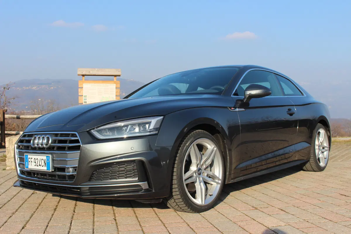 Audi A5 Coupè | Test drive #AMboxing (9)