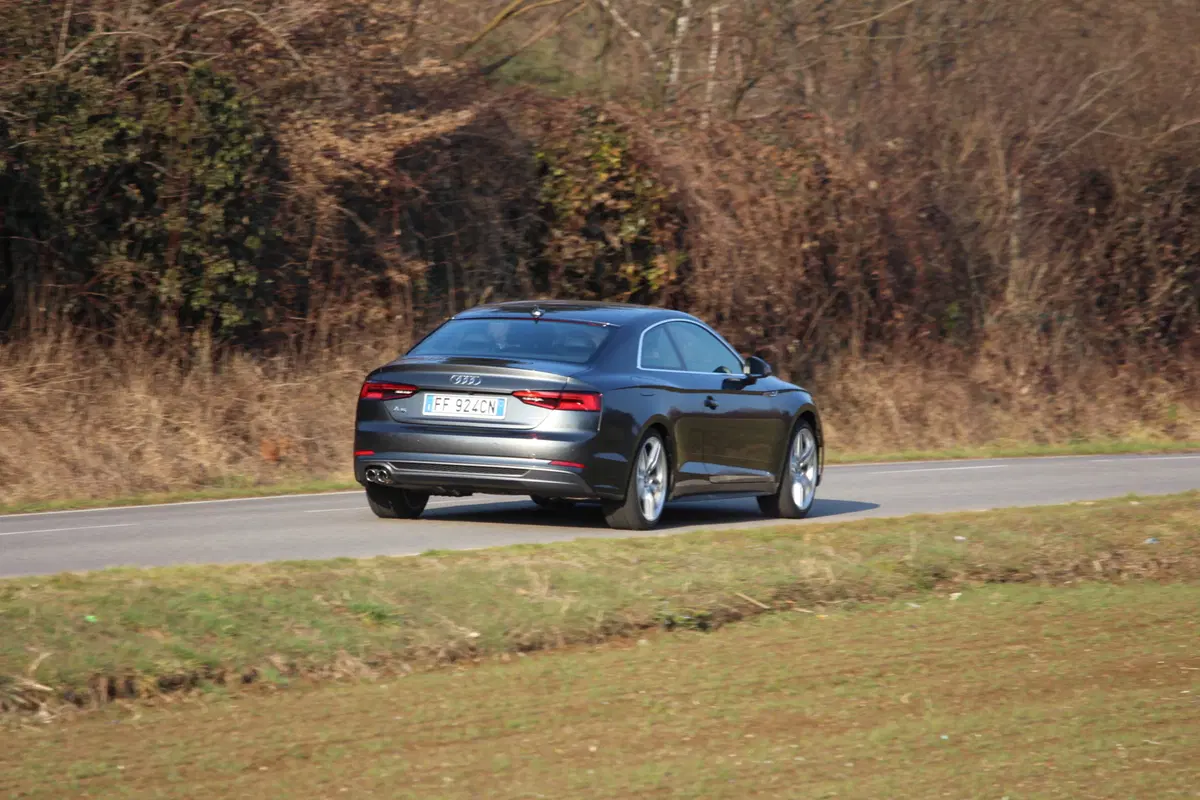 Audi A5 Coupè | Test drive #AMboxing