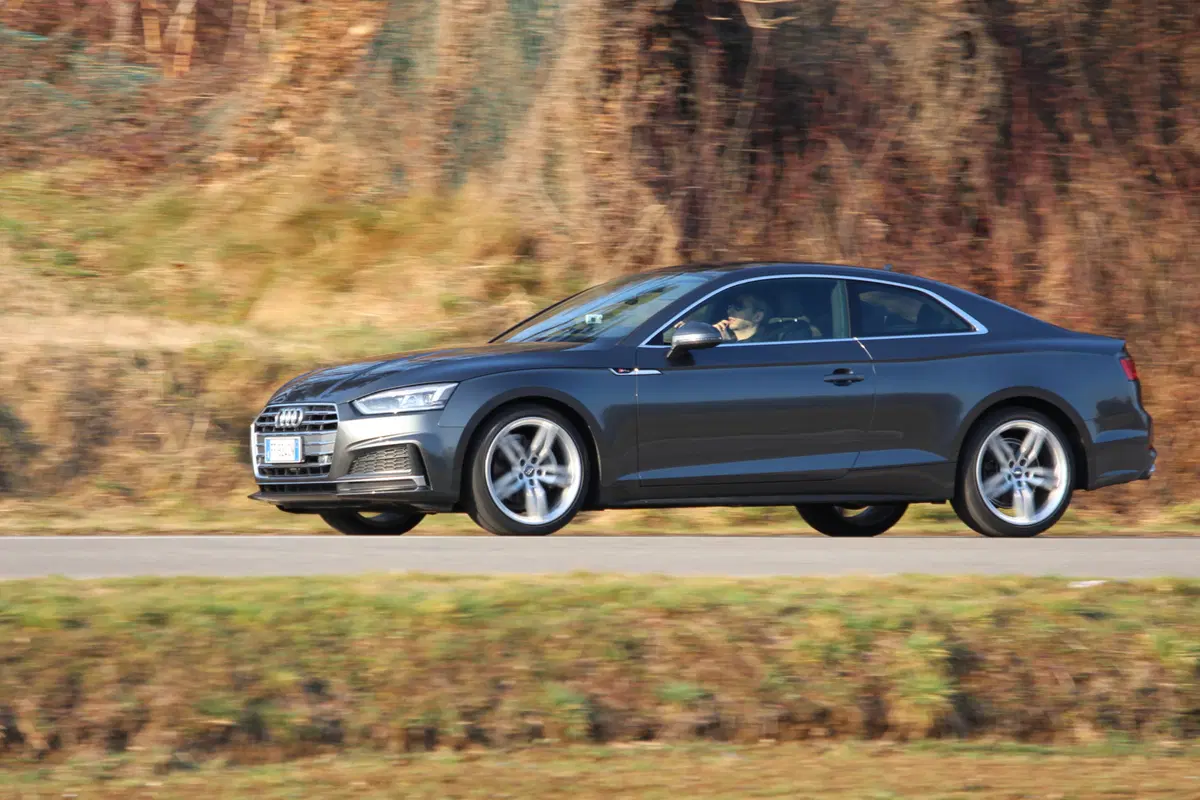 Audi A5 Coupè | Test drive #AMboxing (6)