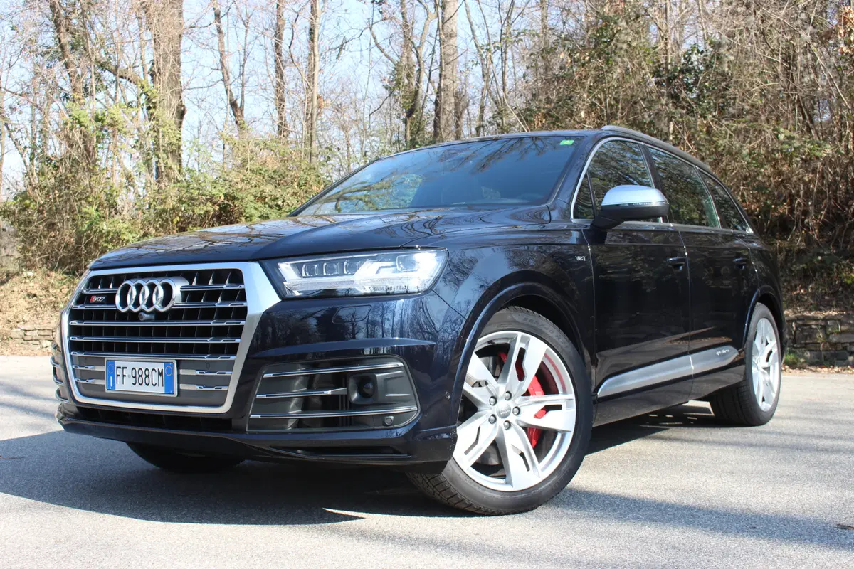 Audi SQ7 | Test drive #AMboxing
