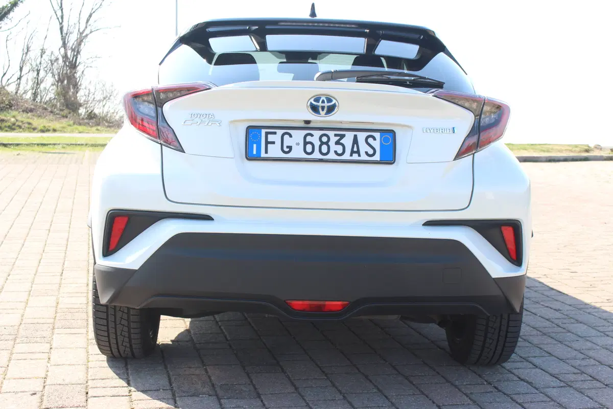 Toyota CHR | Test drive #AMboxing (5)