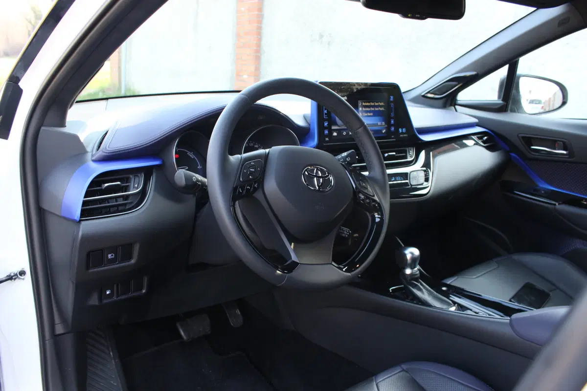 Toyota CHR | Test drive #AMboxing (24)