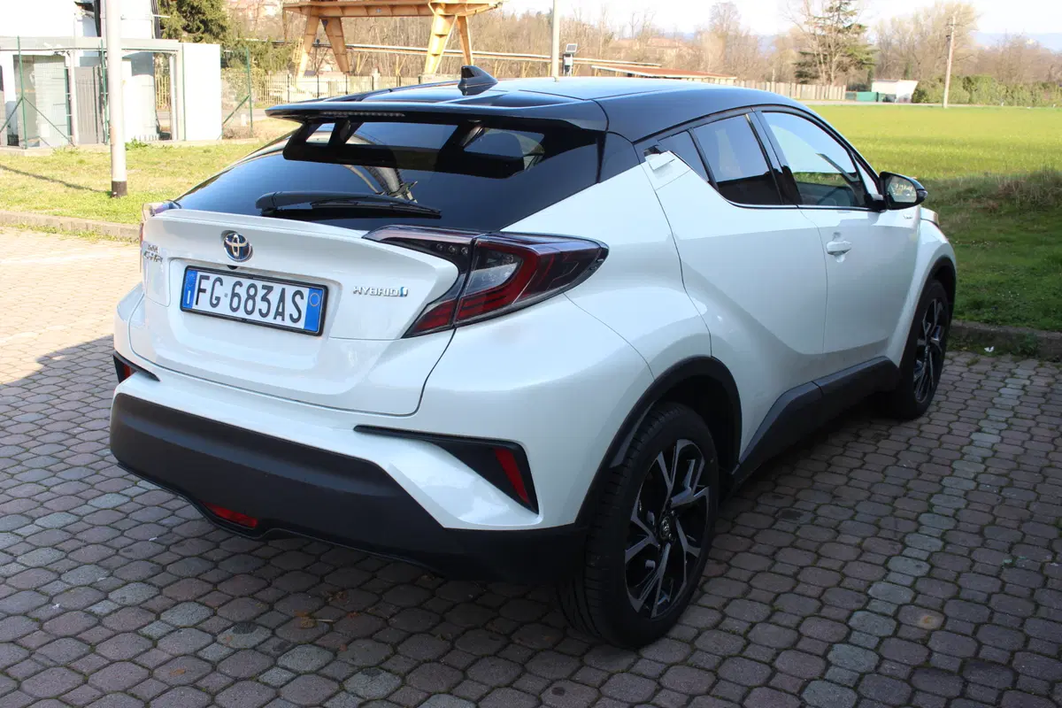 Toyota CHR | Test drive #AMboxing (35)